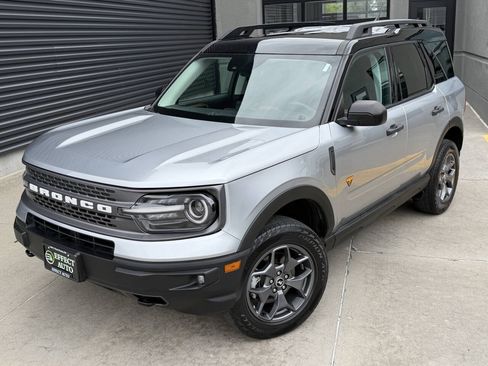 Used 2022 Ford Bronco Sport Badlands AWD/4WD image 2