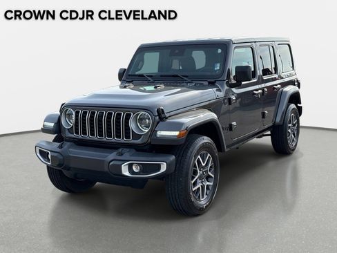New 2025 Jeep Wrangler Sahara w/ Technology Group AWD/4WD image 8