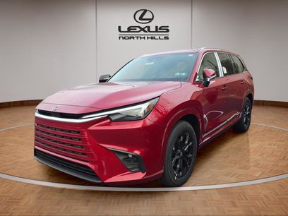 New 2026 Lexus TX 350 AWD