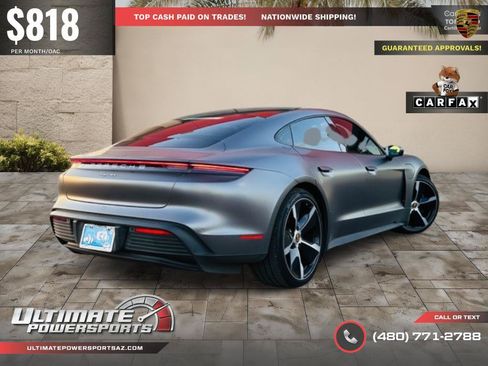 Used 2021 Porsche Taycan RWD image 79