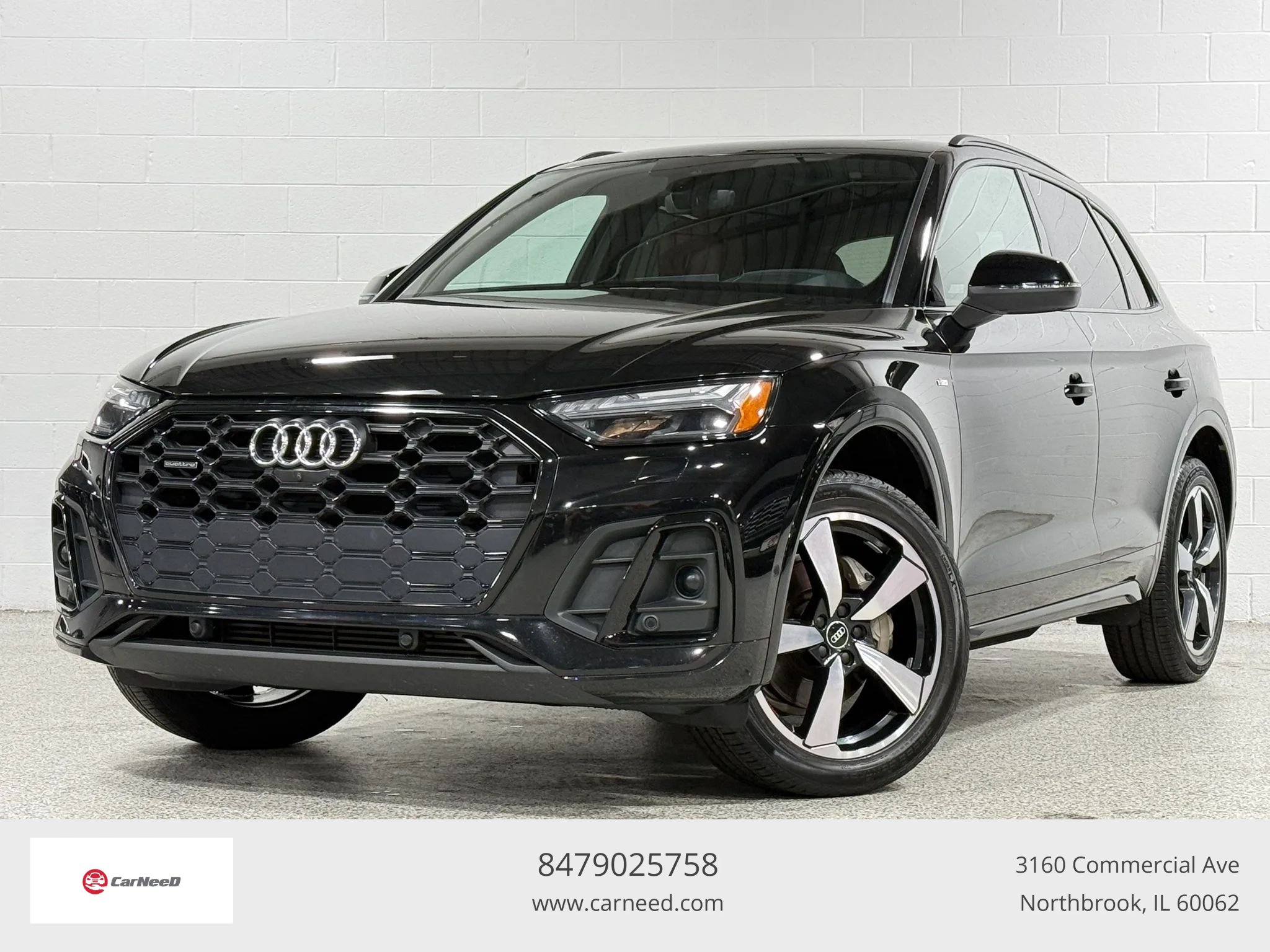Used 2022 Audi Q5 2.0T Prestige w/ Prestige Package AWD/4WD image 1