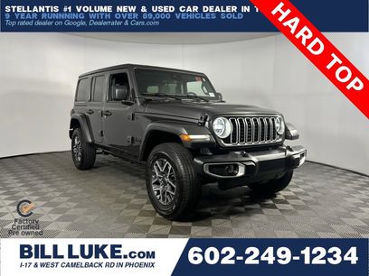 Certified 2025 Jeep Wrangler Sahara