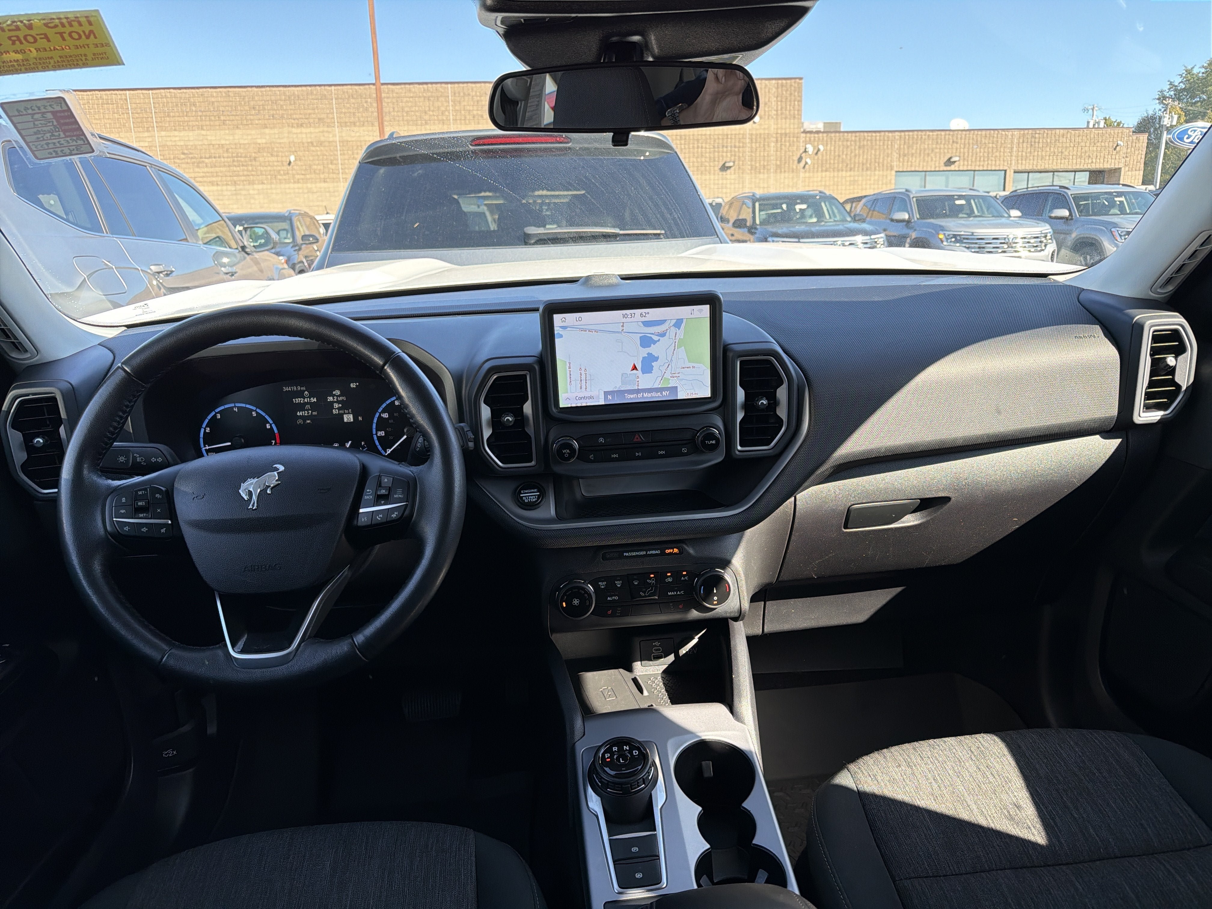 Used 2023 Ford Bronco Sport Big Bend w/ Convenience Package AWD/4WD image 9