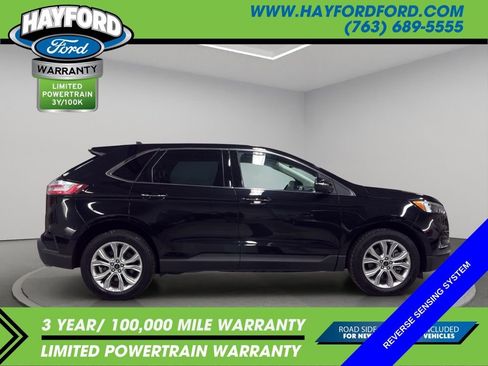 Used 2024 Ford Edge Titanium image 8