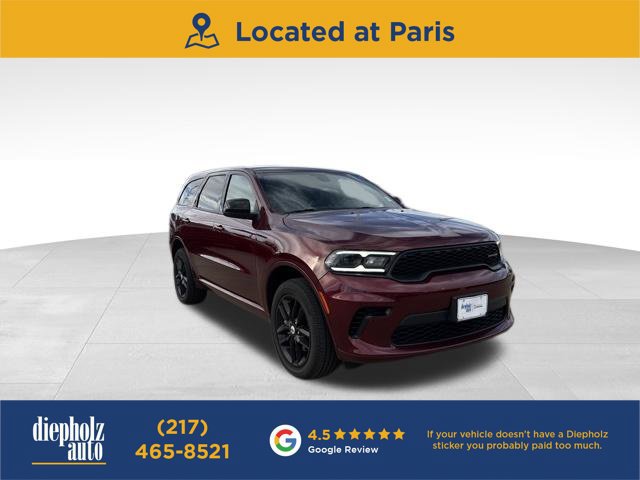 Used 2025 Dodge Durango GT AWD/4WD image 1