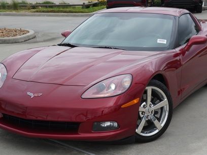 Used 2008 Chevrolet Corvette Coupe