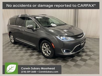 Used 2018 Chrysler Pacifica Limited w/ Advanced Safetytec Group