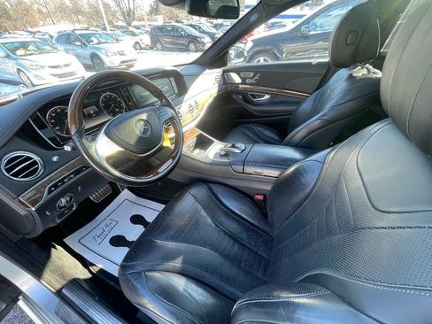 Used 2015 Mercedes-Benz S 550 S 550 4dr Sedan image 13