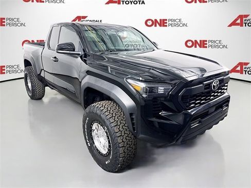New 2025 Toyota Tacoma PreRunner image 1