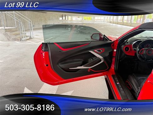 Used 2017 Chevrolet Camaro LT w/ RS Package RWD image 33
