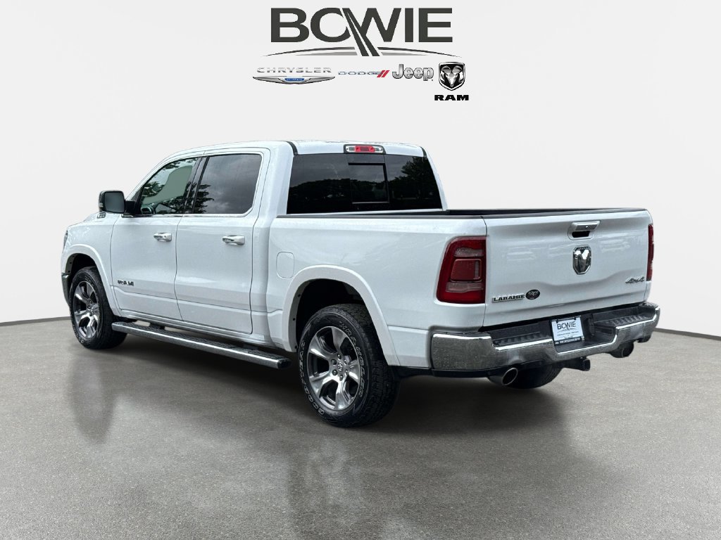 Used 2019 RAM 1500 Laramie AWD/4WD image 4