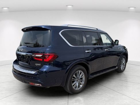 Used 2021 INFINITI QX80 Luxe w/ Cargo Package AWD/4WD image 4