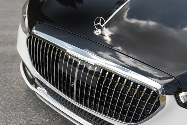 Used 2021 Mercedes-Benz Maybach S 580 4MATIC image 17