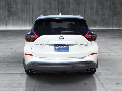 Used 2020 Nissan Murano Platinum w/ Cargo Package AWD/4WD image 4