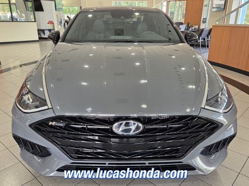 Used 2021 Hyundai Sonata N Line FWD image 2