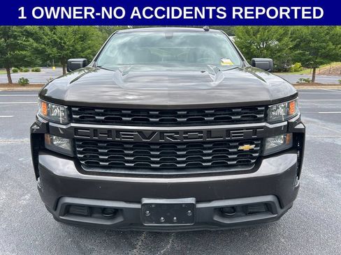 Used 2021 Chevrolet Silverado 1500 Custom RWD image 6