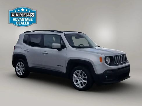 Used 2015 Jeep Renegade Latitude FWD image 3