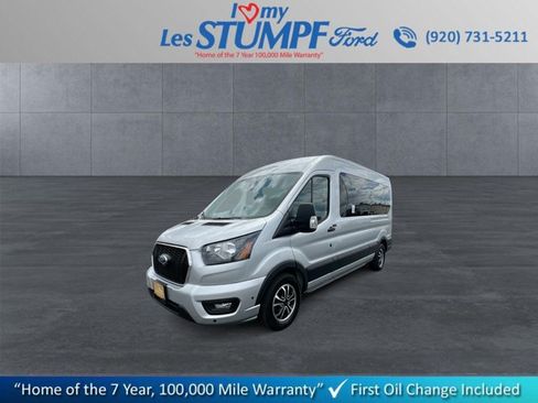 Certified 2025 Ford Transit 350 XLT RWD image 1