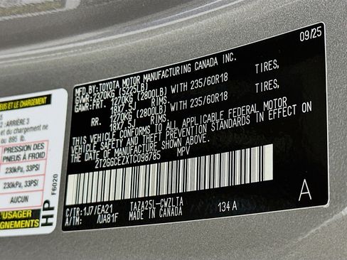 New 2026 Lexus NX 350 AWD w/ Premium Package image 36