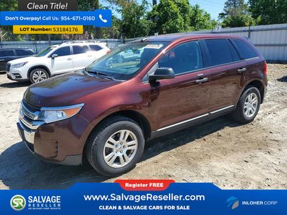 Used 2012 Ford Edge SE