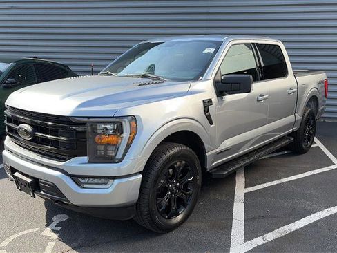Certified 2023 Ford F150 XLT w/ Equipment Group 302A High AWD/4WD image 1