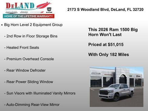 New 2026 RAM 1500 Big Horn image 6