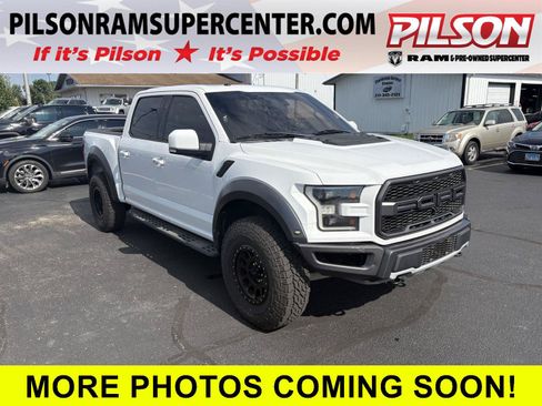 Used 2017 Ford F150 Raptor w/ Equipment Group 802A Luxury AWD/4WD image 1