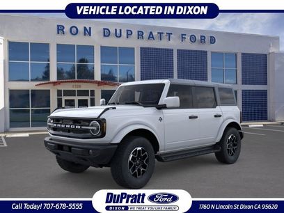 New 2026 Ford Bronco Outer Banks