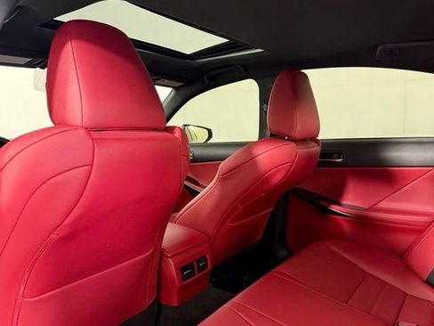 Used 2025 Lexus IS 350 F Sport w/ Accessory Package 2 RWD image 20