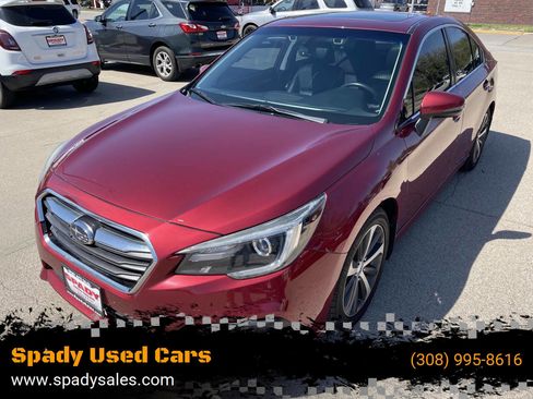 Used 2018 Subaru Legacy 2.5i Limited AWD/4WD image 1