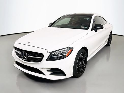 Used 2021 Mercedes-Benz C 300 4MATIC Coupe image 4