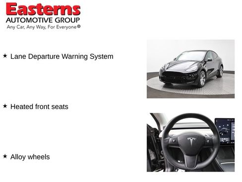 Used 2021 Tesla Model Y Long Range AWD/4WD image 11