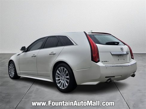 Used 2010 Cadillac CTS Performance w/ Performance Luxury Package image 3