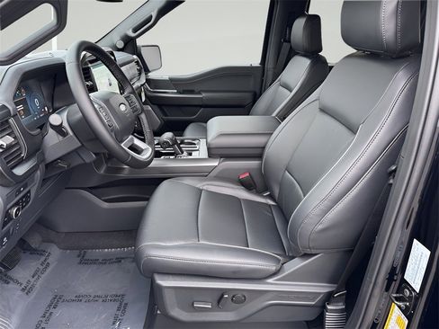 New 2025 Ford F150 Lariat w/ Equipment Group 501A Mid image 10