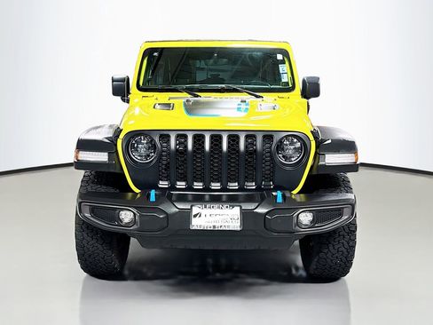 Used 2023 Jeep Wrangler Unlimited Rubicon 4xe w/ Cold Weather Group image 2