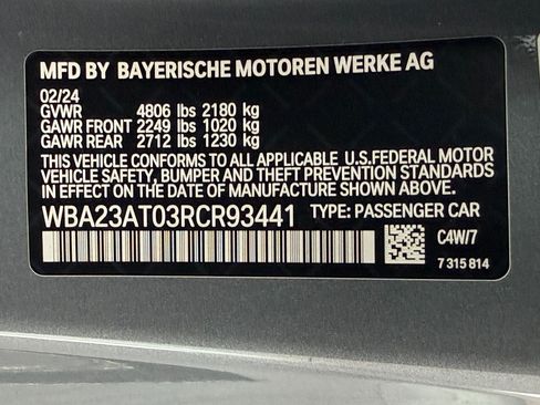 Used 2024 BMW 430i Convertible RWD image 24