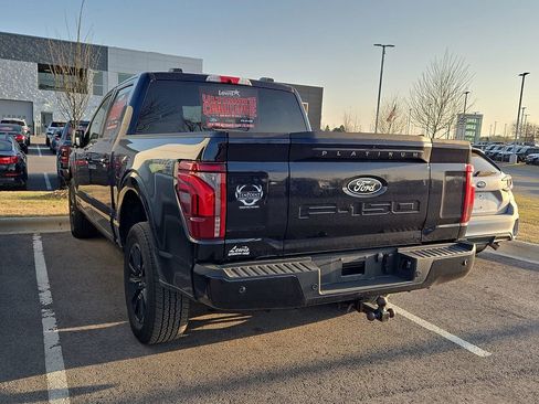 Used 2025 Ford F150 Platinum w/ FX4 Off-Road Package AWD/4WD image 2