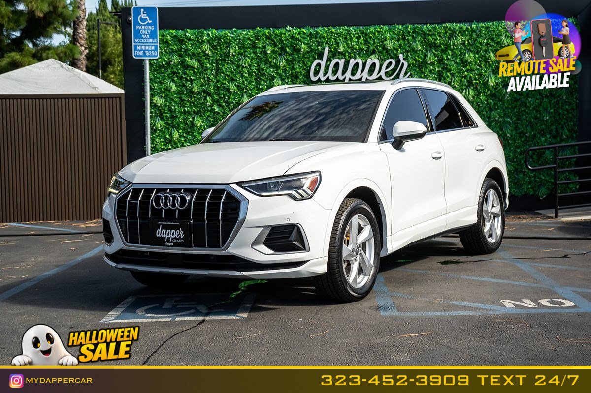 Used 2019 Audi Q3 2.0T Premium Plus w/ Premium Plus Package AWD/4WD image 1