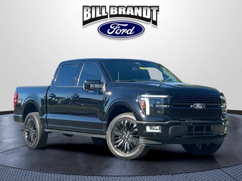 Used 2024 Ford F150 Platinum w/ Equipment Group 702A High AWD/4WD image 1