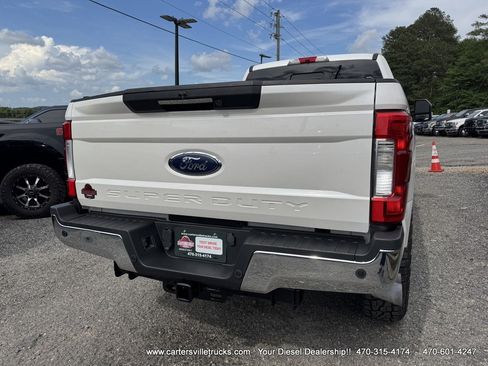 Used 2019 Ford F250 Lariat w/ Lariat Ultimate Package AWD/4WD image 10