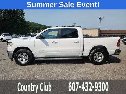 Used 2021 RAM 1500 Big Horn AWD/4WD image 5