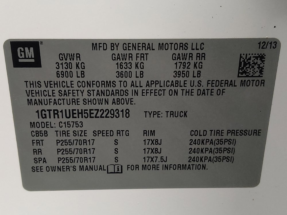 Used 2014 GMC Sierra 1500 SLE w/ Texas SLE Value Package RWD image 33