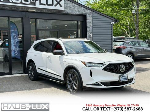 Used 2022 Acura MDX A-Spec AWD/4WD image 8