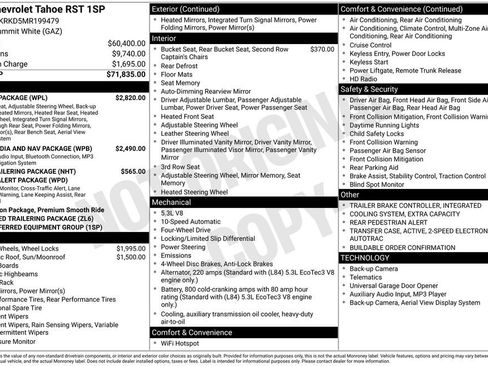 Certified 2021 Chevrolet Tahoe RST w/ Luxury Package image 43