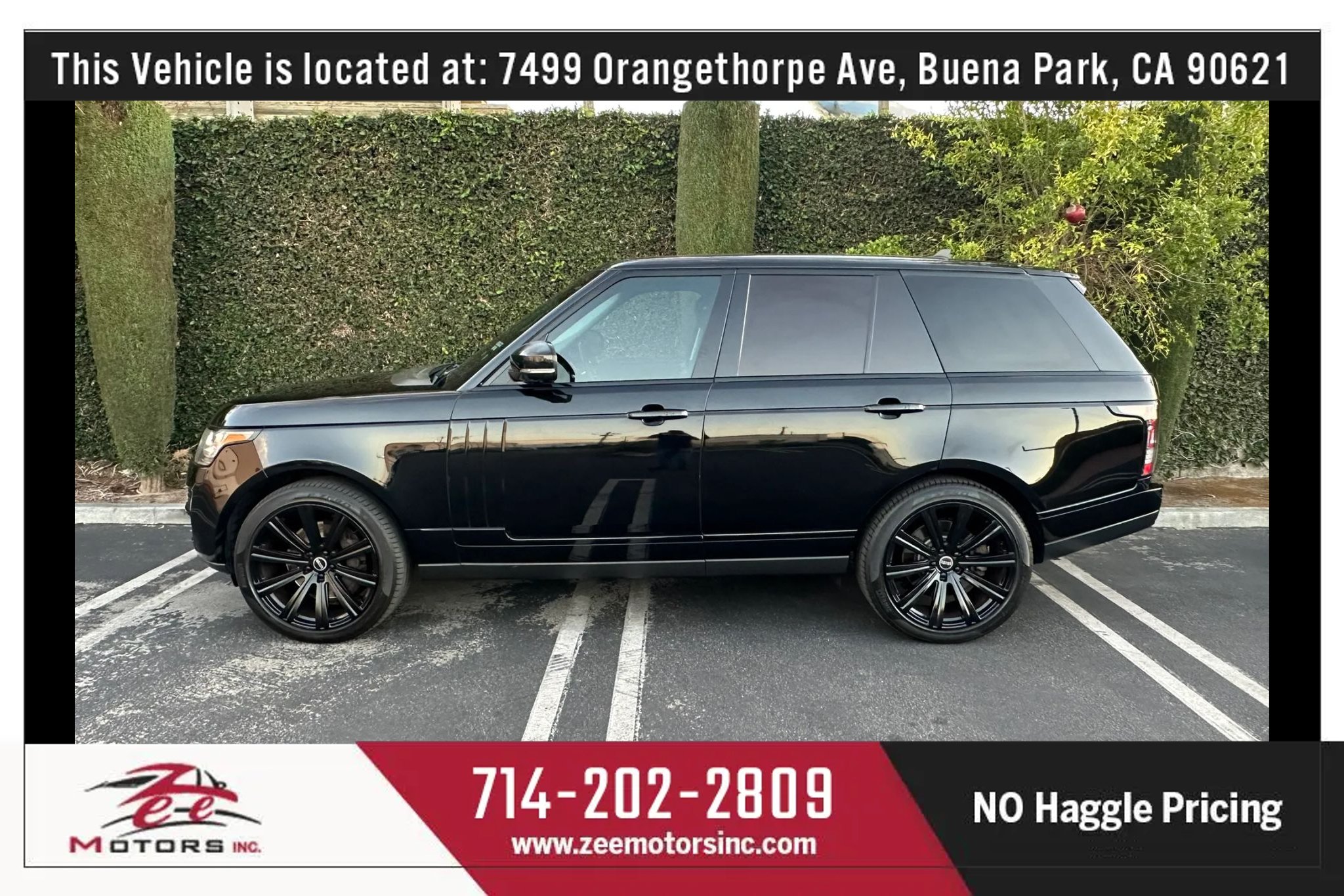 Used 2015 Land Rover Range Rover Supercharged AWD/4WD image 10