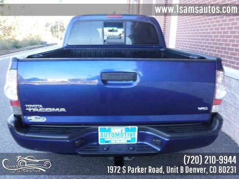 Used 2015 Toyota Tacoma 4x4 Double Cab w/ TRD Sport Package image 26