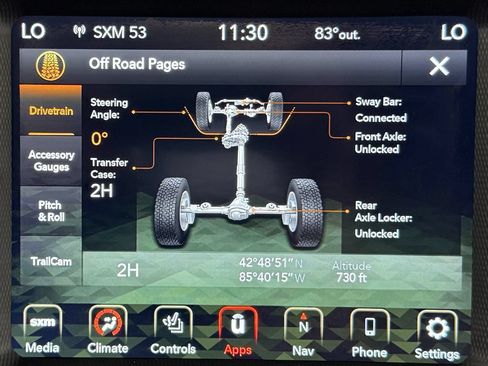 Used 2020 Jeep Gladiator Rubicon w/ Dual Top Group AWD/4WD image 26