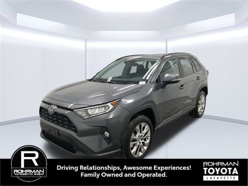 Used 2021 Toyota RAV4 XLE Premium AWD/4WD image 1
