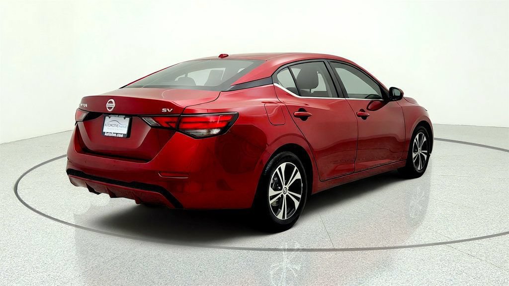 Used 2023 Nissan Sentra SV w/ Trunk Package FWD image 5
