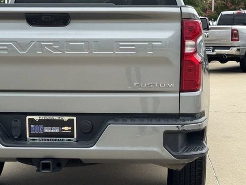 Certified 2024 Chevrolet Silverado 1500 Custom RWD image 7